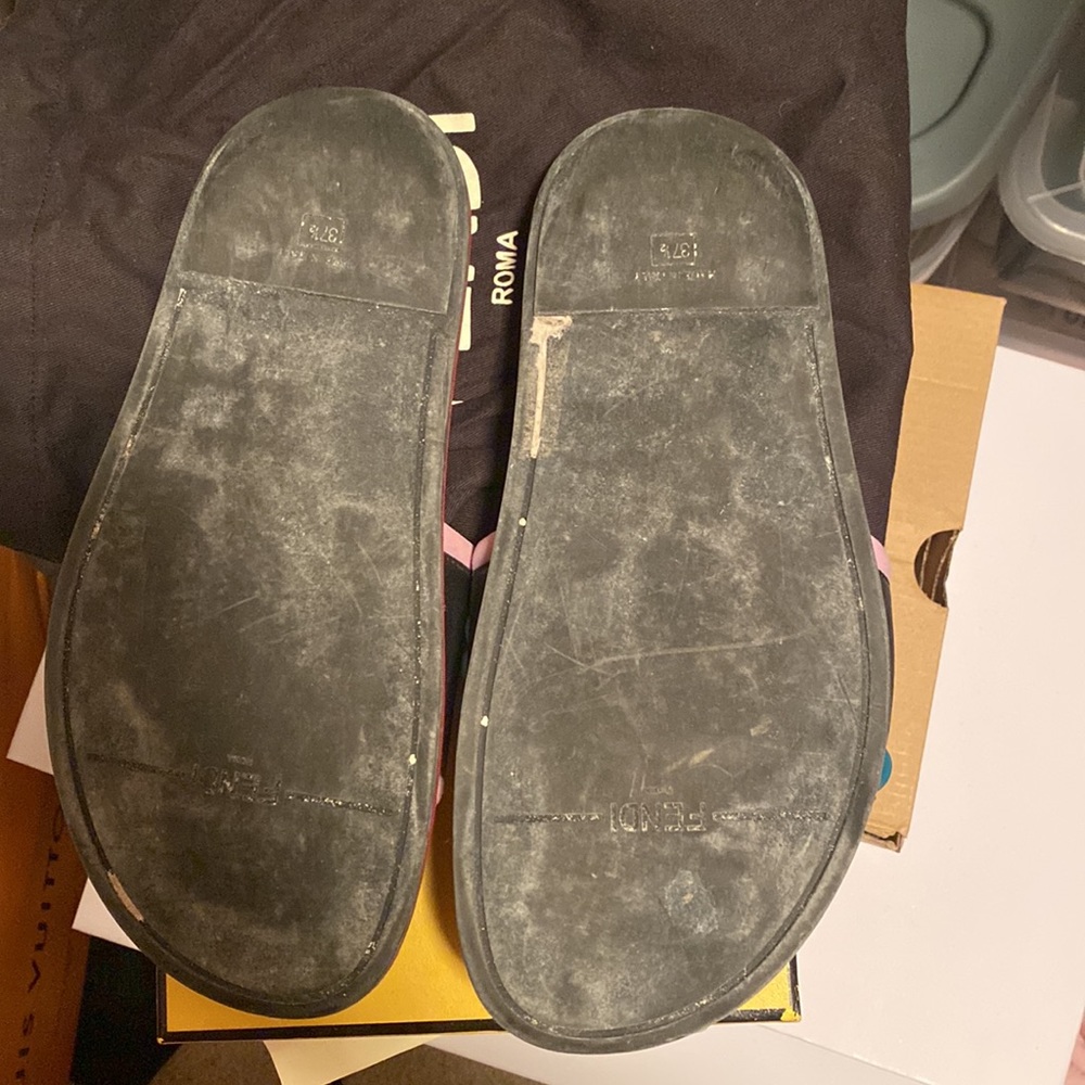 Authentic Fendi Slides - image 4